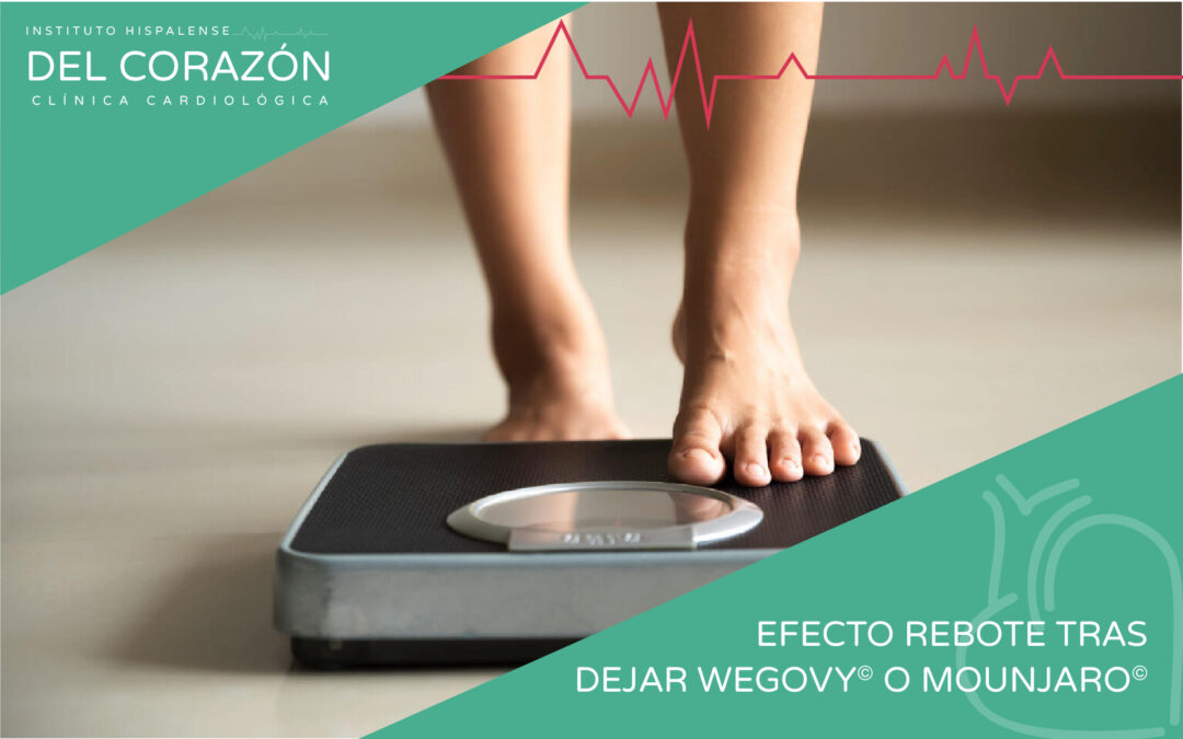  Efecto rebote tras dejar Wegovy® o Mounjaro®: ¿Por qué sucede y cómo evitarlo?