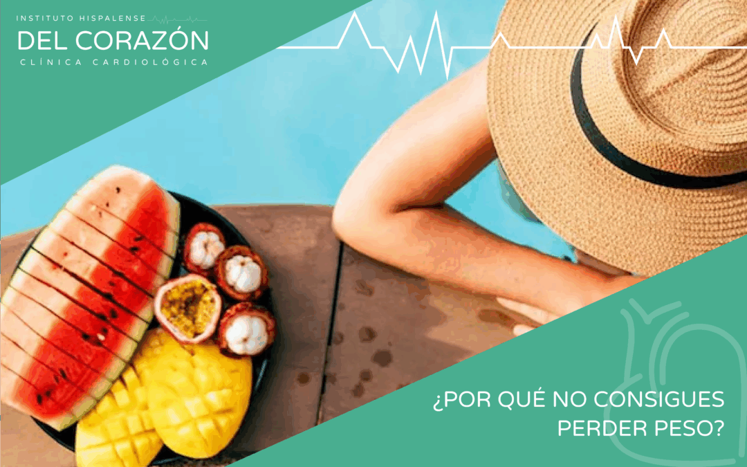 ¿Por qué no consigues perder peso? Y cómo sí puedes lograrlo (de verdad)
